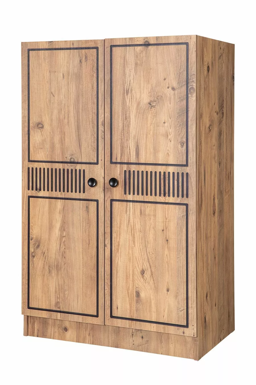 Lits superposés, Bureau avec armoire Natural Ranza 1 pièce Comfortyatak