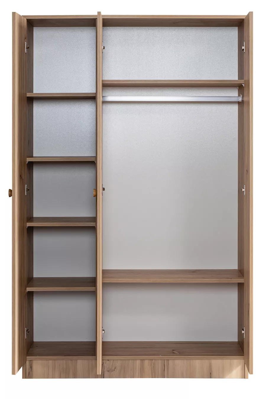 Lits superposés, lits superposés Riva avec 3 portes + 2 matelas Comfort