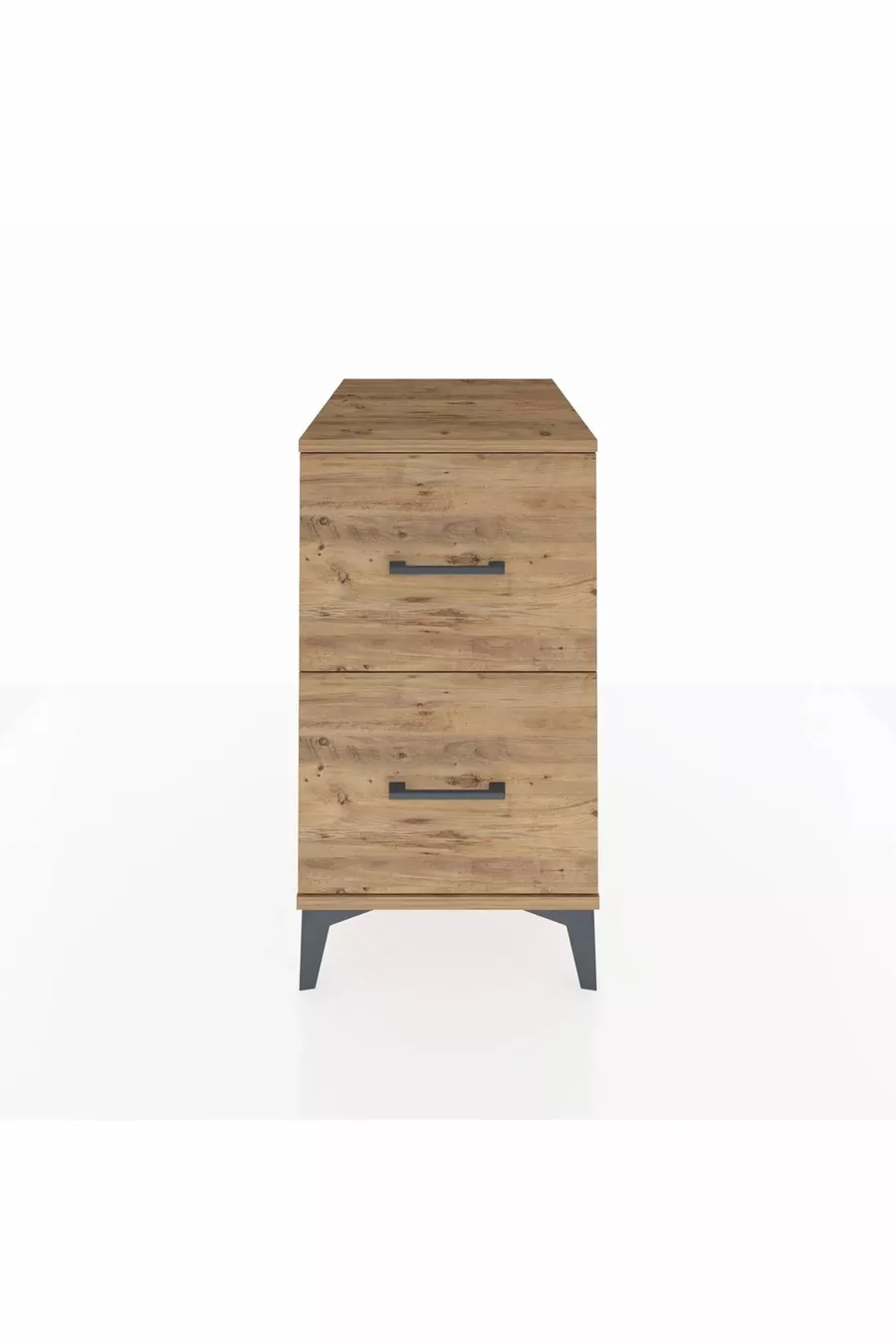Chevet Kronos 2 tiroirs Pin-Pin
