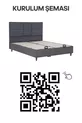 Tête Visco Rise (NE COMPREND PAS LE CADRE NI LE MATELAS)