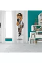 Ensemble pour chambre d'enfant avec ours imprimé numérique (rideau, couvre-lit et oreiller, tapis)