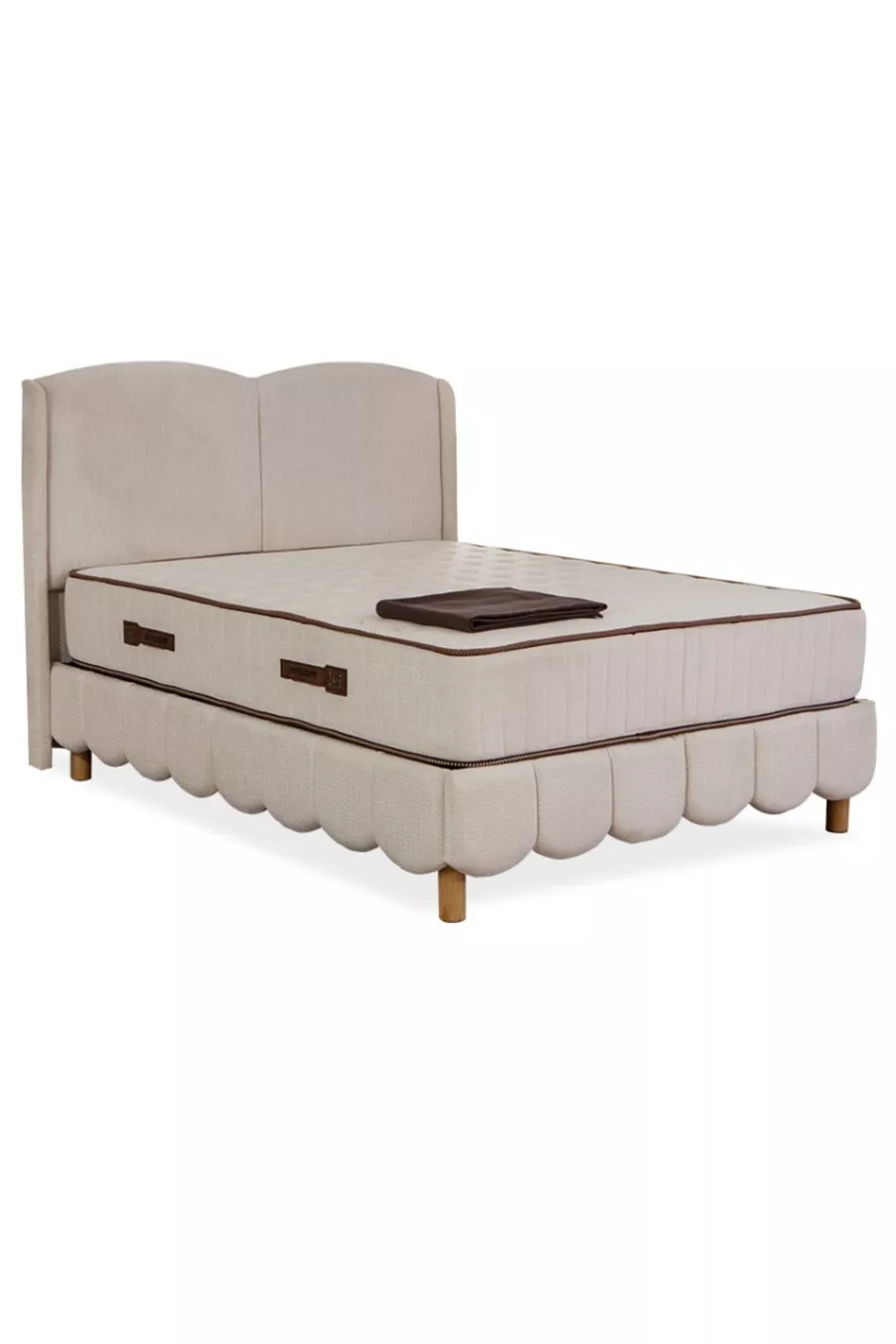 Ensemble de lit Bohem Plus / Cadre + Tête de lit + Matelas