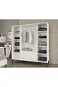 Chambre d'adolescent Trio White XL (%mdf)