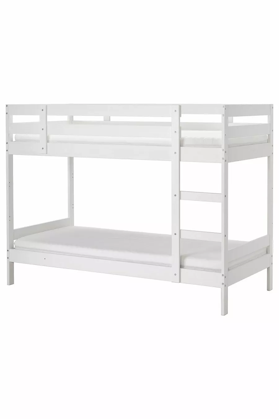 lits superposés, blanc, cm