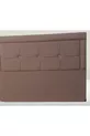 Titre DK Double Personne Cuir Synthétique Tissé Marron Fait Main