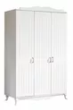 Chambre d'eau pour jeunes - Armoire 3 portes, lit, bureau