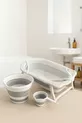 Baignoire pour bébé pliable avec ensemble de bain en filet