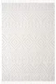 Tapis Malta Scandinave Crème pour Couloir Salon Séjour Chambre Cuisine Tapis Tissé à la Machine A
