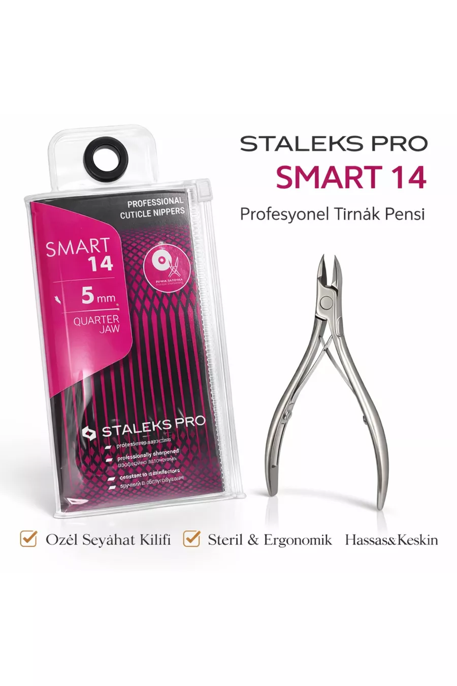 Pince à manucure Staleks Smart (5 mm)