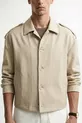 Veste pour homme beige Boxy Fit