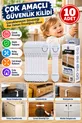  Verrous de sécurité pour bébés et enfants pour armoires et tiroirs, serrure polyvalente pour enfants, super adhérence