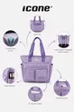 Sac Quotidien Hydrofuge - Compartiment pour Ordinateur Portable, Détails Matelassés, Multi-Poches, Poche pour Biberon, Accessoire de Valise, Sac Maman Violet, Sac de Soins pour Bébé Violet, Sac de Maman