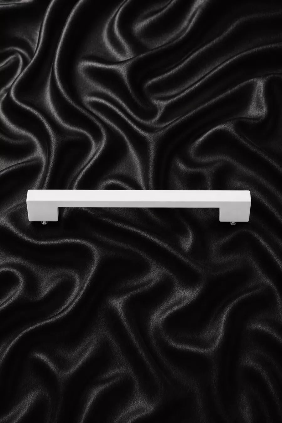 poignée de meuble pont  mm plastique blanc poignée d'armoire  pièce poignée armoire vis incluse