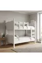Lit superposé confortable avec échelle détachable cm (% MDF)
