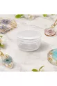 Pot de crème transparent  CC avec couvercle, boîte à crème simple 1 pièce