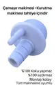 adaptateur double pour machine à laver et sèche-linge