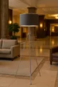 Lampadaire Trépied en Chrome - Anthracite