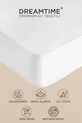 Protège-matelas ajusté en microfibre douce imperméable | Protection de matelas ultra-silencieuse à bords complets, antibactérienne et imperméable