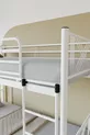 Lit superposé en métal Premium Mix  compatible avec matelas blanc, lit superposable détachable
