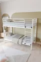 Lit superposé en métal Premium Mix  compatible avec matelas blanc, lit superposable détachable
