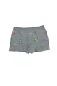 Lot de 6 boxers en coton pour fille avec motif lapin multicolore en tissu extensible