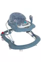 Trotteur pour bébé en forme d'araignée de luxe avec jouets, musique et lumière à 3 niveaux