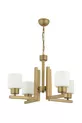 Torqu 4 Luminaire Moderne pour Chambre d'Adolescent, Peint Vieilli Blanc avec Verre, Pour Chambre à Coucher et Salon