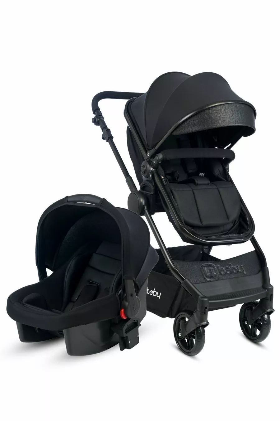 - Poussette de voyage système bébé Cool Noir Travel (POUSSETTE) Noir