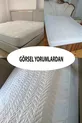 Protège-matelas imperméable à l'eau avec bord complet, matelassé et ajusté, drap de lit pour bébé, simple, double et king