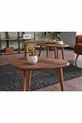 Mdf Alvin Zigon - Table basse moyenne 3 pièces