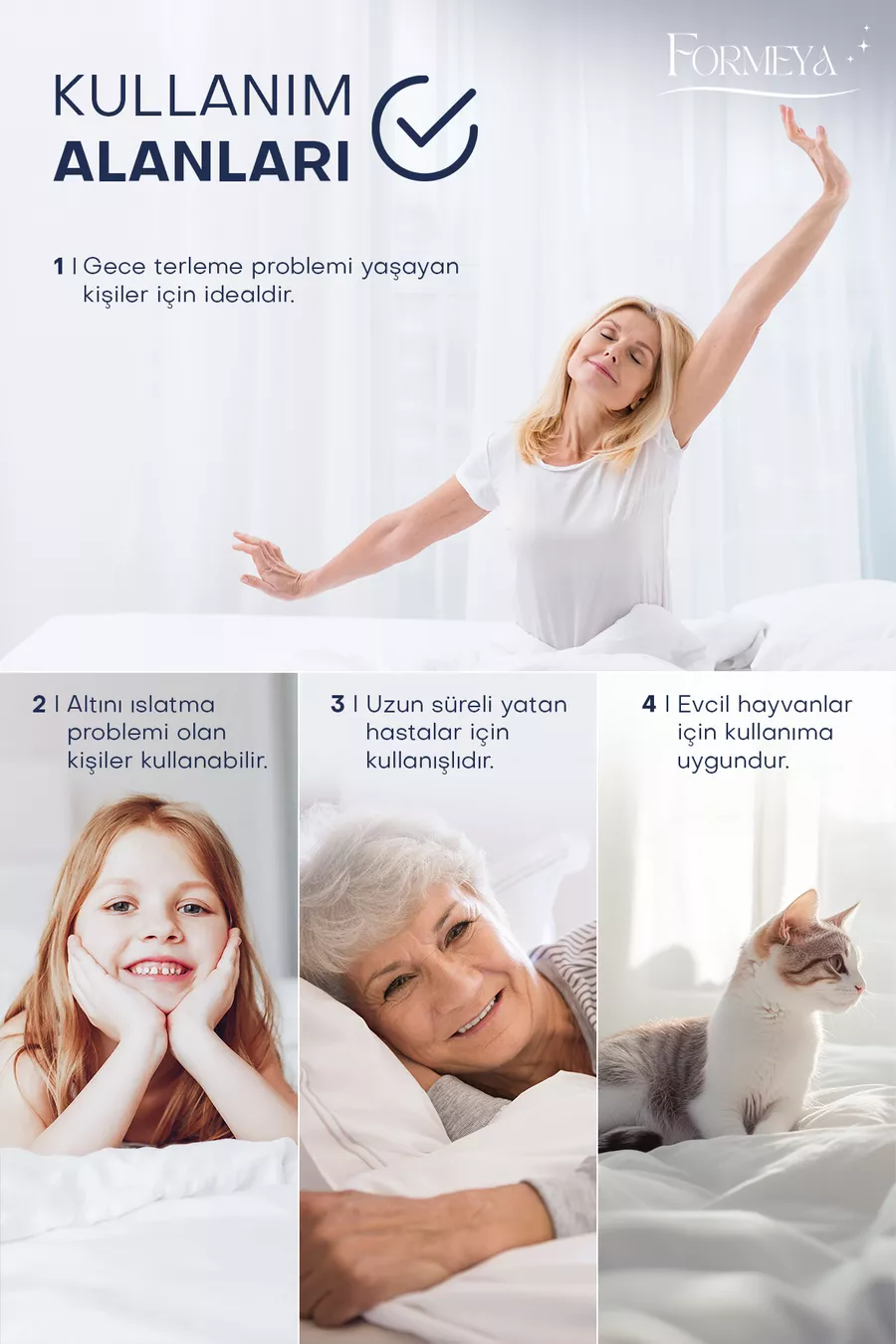 Protection de matelas matelassée Premium grise  % coton, ajustée, bord complet, imperméable, pour toutes les tailles