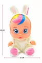 La poupée Roza ET bébé qui pleure et parle de couleur blanche