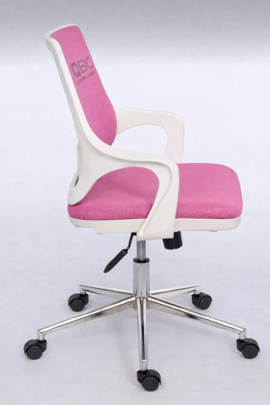 chaise de bureau de travail à pieds en métal Porto conc. de bureau, secrétaire, joueur, chaise pour chambre d’adolescent
