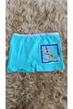 BOXER EN MAILLE ÉLASTIQUE POUR FILLE