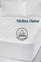 Protège-matelas en microfibre matelassé, bord complet, étanche aux liquides, pour lit simple et double