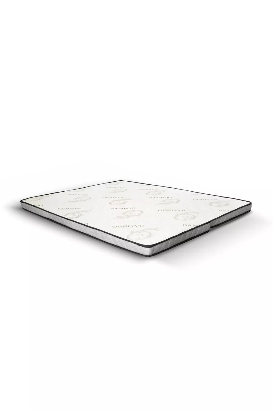Matelas pliable orthopédique en bambou compatible avec Divan Hemnes