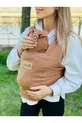 Écharpe de portage pour bébé avec poche de poitrine, élingue pour bébé