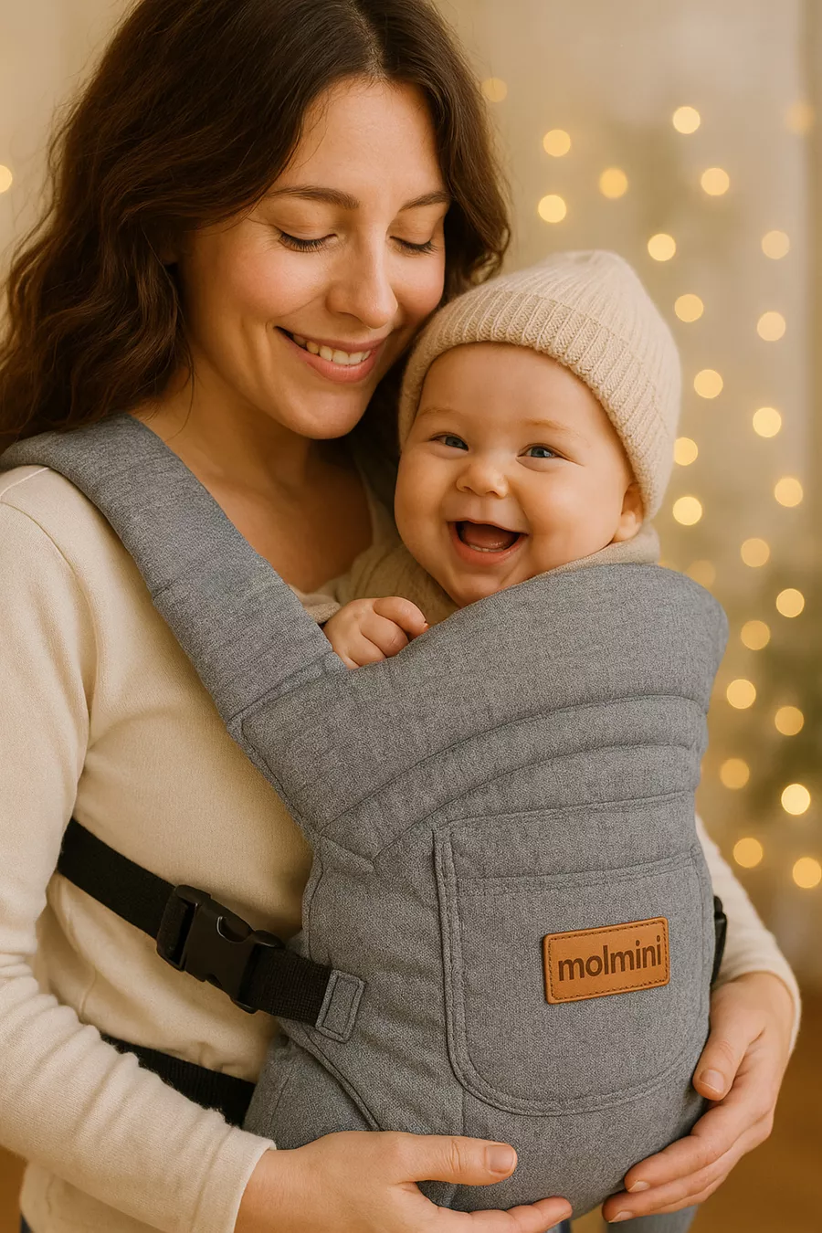 SAC DE PORTAGE POUR BÉBÉ PLUS KETEN Kangourou  KG Porte-bébé Écharpe pour bébé