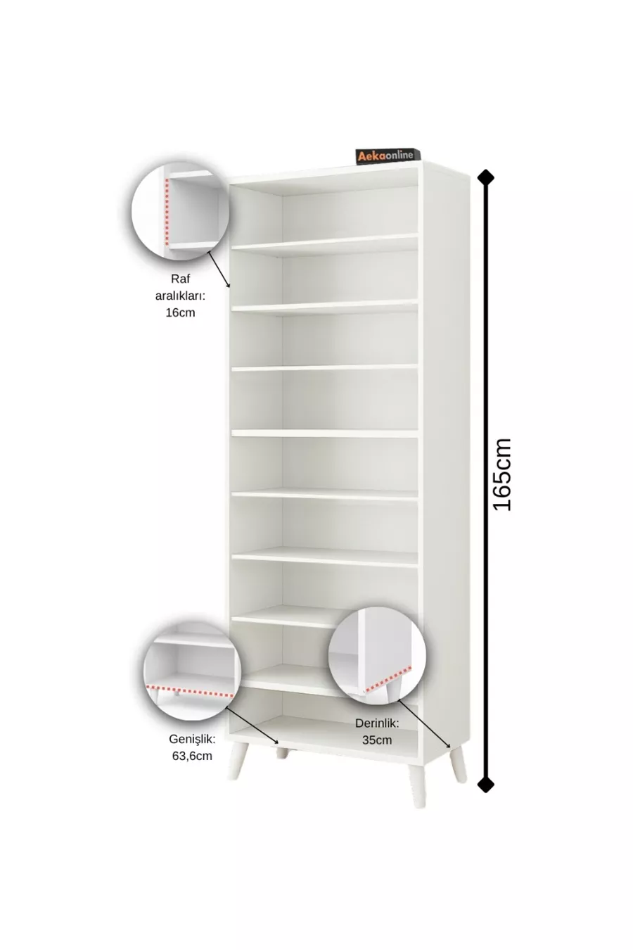 Meuble à chaussures  breveté Imaj Sonomo, 9 étagères, sur pieds, armoire multifonctionnelle à 4 portes, armoire de cellier