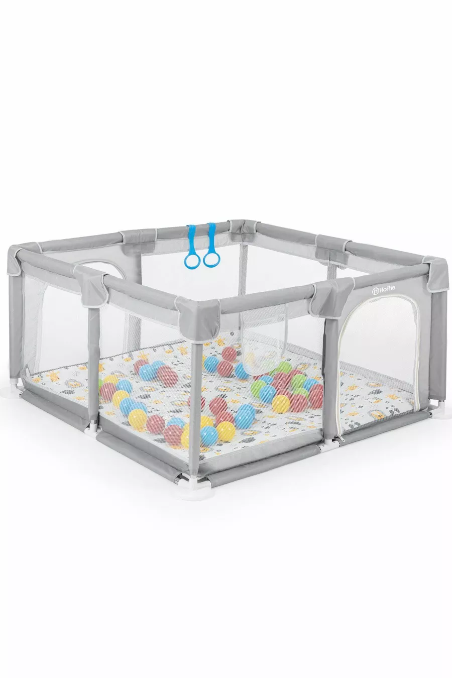 Aire de jeu Original Playard Plus sûre pour bébé et enfant, parc de jeu, tapis de jeu et balles