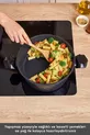 Casserole avec poignée antibactérienne Biodiamond  cm