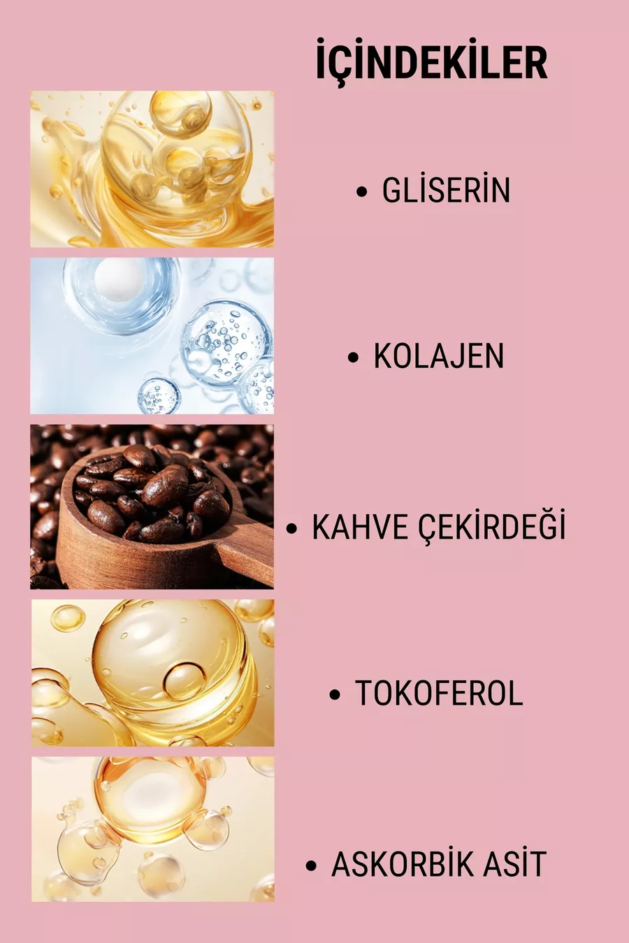 Gel Toner Collagène Coréen Tampon de Nettoyage du Visage Raffermissant Hydratant Anti-Âge