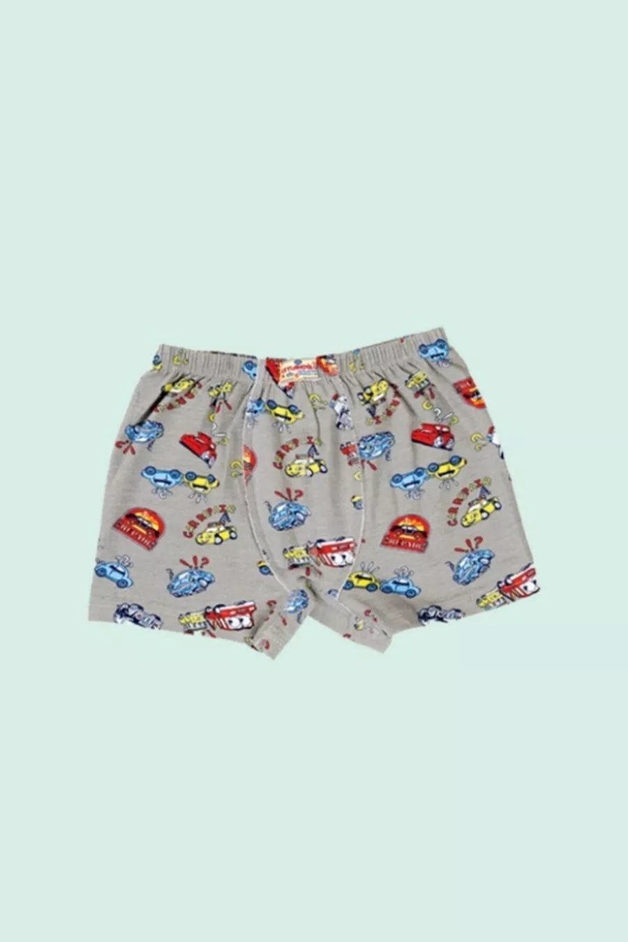 Boxer pour garçon avec motifs, pack de 6