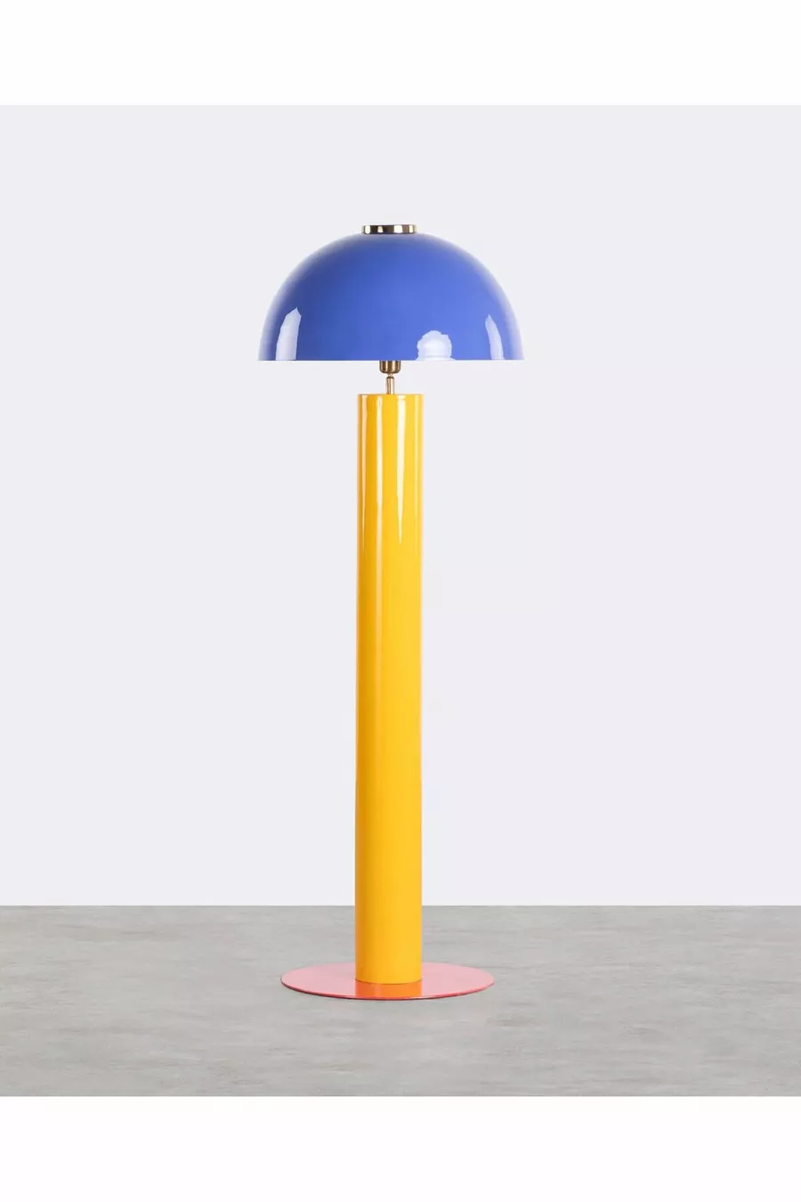 Lampadaire champignon design moderne