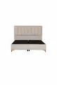 Ensemble tête de lit et sommier coffre Gold Therapy Beige (LIT NON INCLUS)