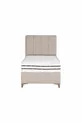 Ensemble de lit Comfort Lüks Sleepy avec sommier, tête de lit et matelas à ressorts