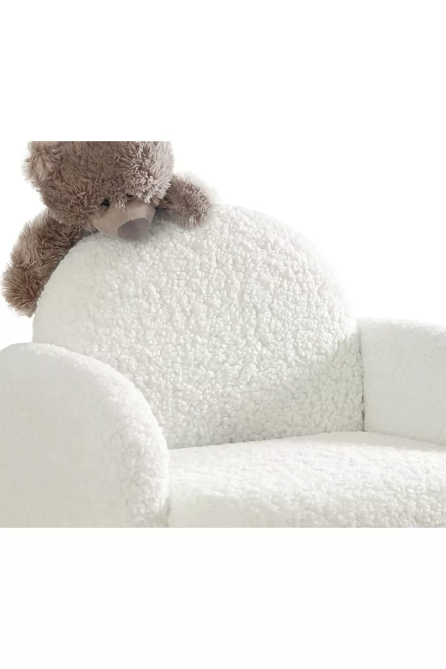 Siège enfant Moylo Teddy blanc