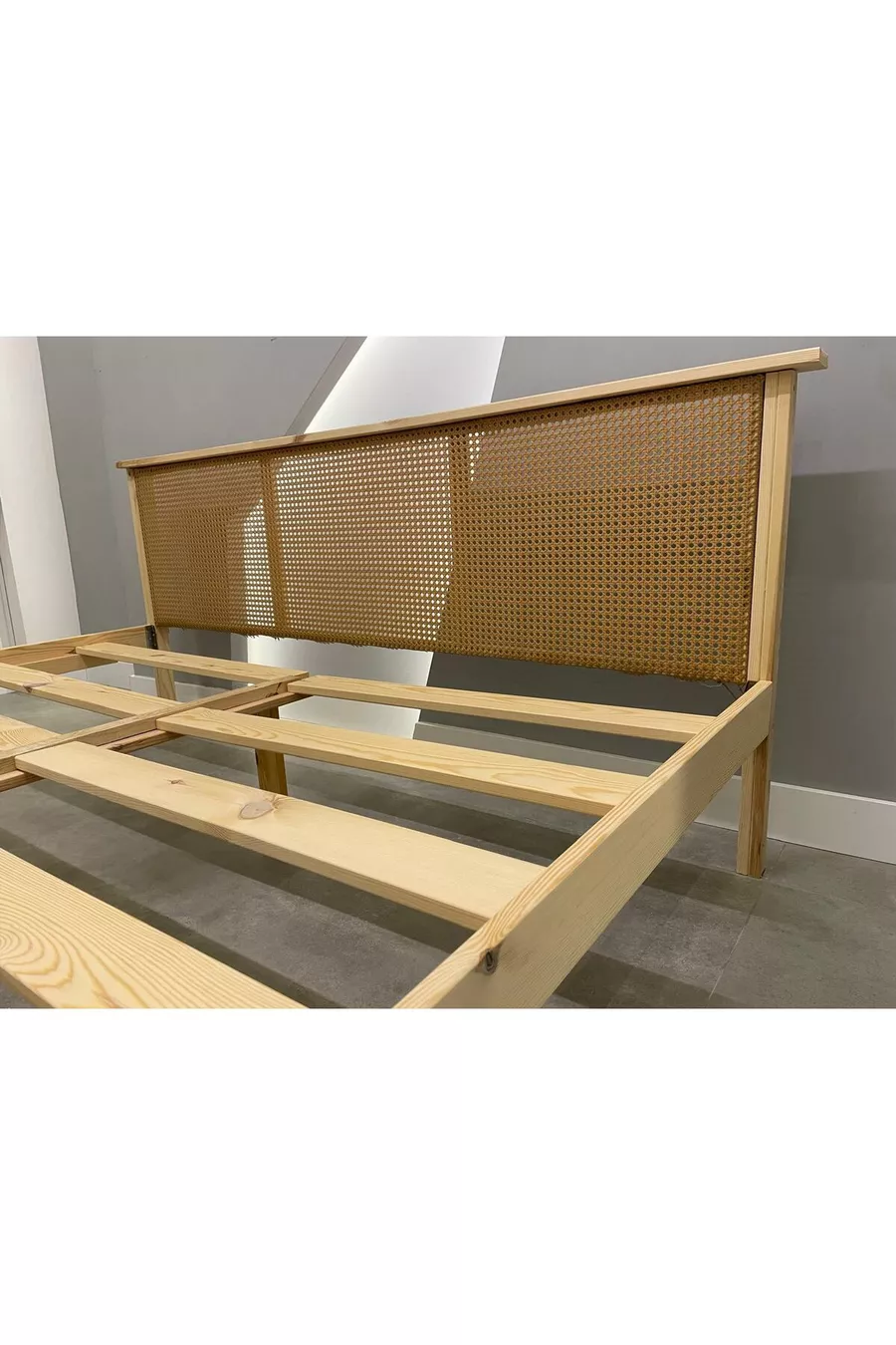 Lit en bois Dubaï