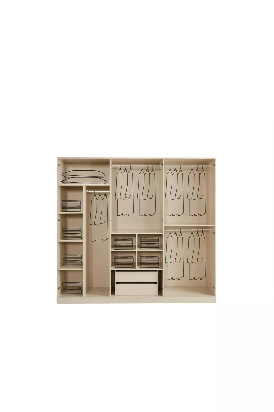 CHAMBRE À COUCHER MDF PAŞABAHÇE