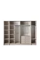 Ensemble de chambre à coucher Silvar